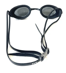 TYR Unisex Blackhawk Racing Mirrored Swim Goggle, Metallic Silver, 222LGBHMALL - Picture 1 of 3