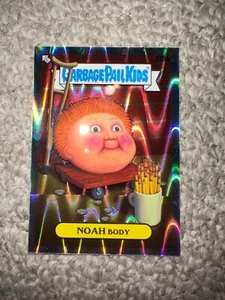 Garbage Pail Kids Chrome Series 7 Drool Refractor 279b Noah Body GPK Topps OS7 - Picture 1 of 2