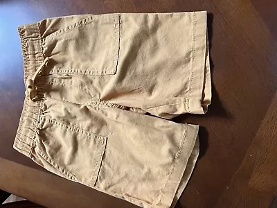 Pantalones Cortos Oshkosh Niños Nuevos Sin Etiquetas Dorados Talla 4T Foto 1 de 3