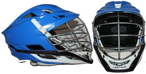 Cascade S Lacrosse Royal Blue Adult OSFM 21.5" - 24" Helmet w Ratchet SPR FIT - Picture 1 of 13