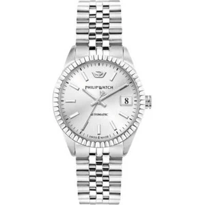 Watch Philip Watch Caribe Automatic R8223597508 Watch Women's Silver 35 MM - Picture 1 of 2