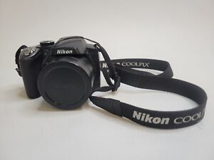 Nikon COOLPIX P80 10.1MP Digital Camera - Black Japan Tested Working 