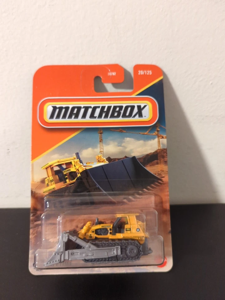 2025 Matchbox Ground Breaker 20/125 MBX Construction Tractor - Image 1 of 1