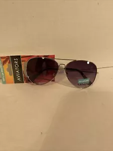 Neue Glance Pilotenbrille 100% UV-Schutz Neu - Bild 1 von 4