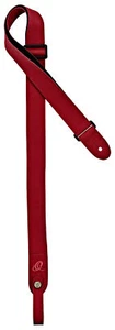 Ortega OSVU-RD Ukulelengurt Rot Vegan Ukulele Gurt 136cm 4cm Gurtverbinder - Bild 1 von 1