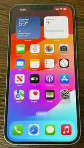 Apple iPhone 14 Plus - 128GB niebieski (AT&T lub krykiet) - dobry używany stan - 90% batt - Zdjęcie 1 z 11
