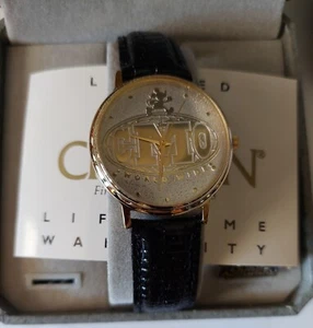 VTG DISNEY Mickey Cast Member Only CMO Watch New In Box Ltd. Ed 2500 Croton L2 - Picture 1 of 4