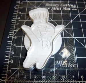 PILLSBURY TEIGBOY 1997 WERBUNG PROMO MINI AUSSTECHER versiegelte Verpackung - Bild 1 von 3