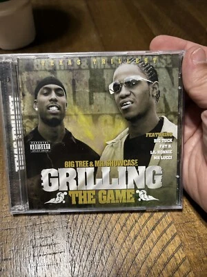 Big Tree & Mr Showcase: Grilling The Game. New 2 CDs Foto 1 de 4