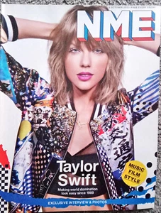 New Musical Express NME Taylor Swift Front Cover 9 October 2015 - Bild 1 von 2