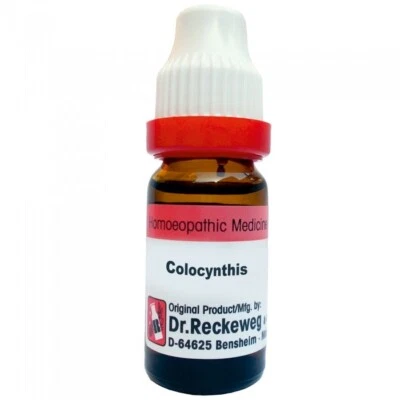 Dr. Reckeweg Colocynthis 3X 6CH 30CH 200CH 1M 10M 50M CM Dilution 11ml FAST SHIP
