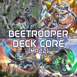 YuGiOh Beetrooper MP22 Deck Core Bundle 42 Cards - Picture 1 of 1