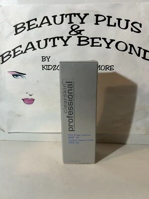 Avon Clearskin Professional Oil Free Lotion SPF 15 2.5 fl oz New In Box - Image 1 of 4