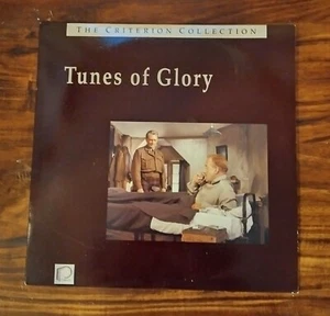 Tunes of Glory Criterion Collection #41  CC1170L VG+ *Disc Pictured* Laserdisc - Picture 1 of 3