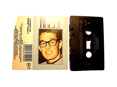 Music cassette......The Best Of Buddy Holly.....Rock n Roll - Image 1 of 2