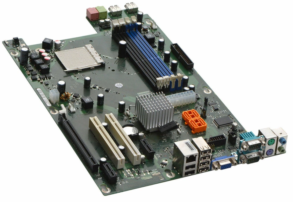 MOTHERBOARD FSC FUJITSU D2724-A12 W26361-W1741-X03  W26361-W1741-Z2-03-36 MBFSC - Image 1 of 1