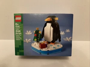 LEGO 40498 Navidad Pingüino Nuevo Precintado Retirado - Imagen 1 de 3