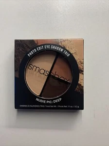 Smashbox PHOTO EDIT EYE SHADOW TRIO NUDIE PIC DEEP 3.2GM/.11OZ - Picture 1 of 1