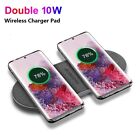20W  Dual Wireless Charger Induktive Ladegert Ladestation fr iPhone Samsung