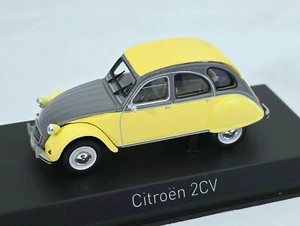 Citroen 2CV Dolly, gelb-grau, NOREV 1:43 - Picture 1 of 3