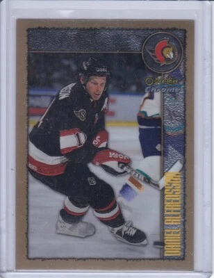 Daniel Alfredsson 1998 O-Pee-Chee Chrome Hockey Card 130 Grade MT - Image 1 of 2