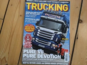 Trucking Magazine December 2005 Scania, Volvo Daf - Picture 1 of 5