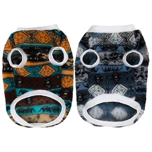 Small Pet Dog&Cat Warm Velvet Vest Clothes Coat Puppy Shirt Winter Apparel - Picture 1 of 13