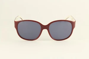 Rare Authentic Emmanuelle Khanh EK 2021-422 Red White Blue 52mm Sunglasses - Picture 1 of 5