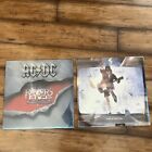 Ac Dc Vinyl Bundle   1990 The Razor Edge And Blow Up Your Video Factory Sealed