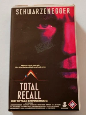 Total Recall - Die totale Erinnerung - Nr. 3901 - 1990 - UFA Universum - VHS - Bild 1 von 4