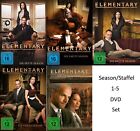 Elementary - Staffel/Season 1+2+3+4+5 Set # 30-DVD-NEU