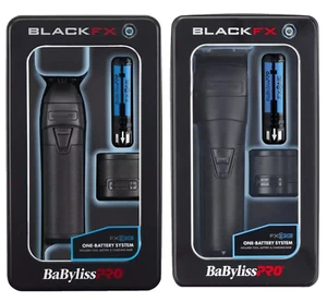Juego de recortadora y cortadora BaByliss PRO FXONE BLACKFX, carga USB FX799MB y FX899MB - Imagen 1 de 9