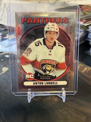 2021-22 O-Pee-Chee OPC Platinum Retro #R-98 Anton Lundell - Image 1 of 2
