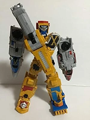 Bandai Power Ranger Lupinranger vs Patoranger DX X Emperor Japón "Excelente" Foto 1 de 4