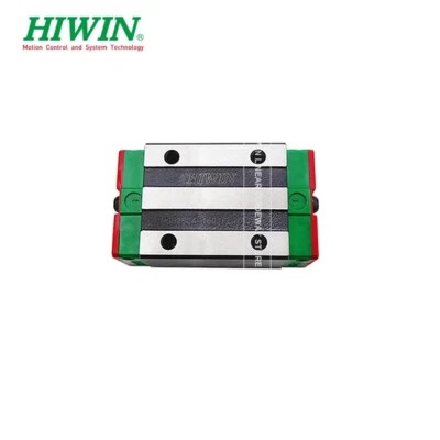 Bloque cuadrado Hiwin HGH25CA / Serie HGH25 / 25 mm para piezas CNC de riel lineal HGR25 Foto 1 de 4