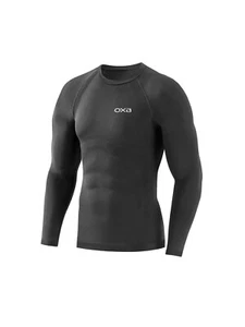 MAGLIA TERMICA OXYBURN UNDERWEAR CORE 5061 03 SLEEVE CREWNECK MANICHE LUNGHE - Foto 1 di 1