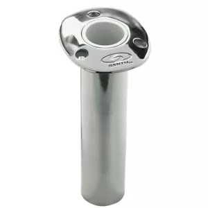 SOPORTE DE VARILLA CE SMITH FLUSH MT PLATA ACERO INOXIDABLE 9" DEP 0 GRADOS - Imagen 1 de 1