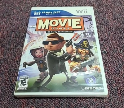 Family Fest Presents Movie Games (Nintendo Wii 2008) Nintendo Wii - Image 1 of 4