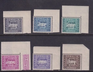 Somalie A. F. I. S.1950: Affranchissement - “ Frais de Port Deux ” ( N°1/6 ) S. - Picture 1 of 1