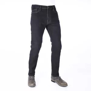 Oxford Original Approved AA Motorcycle Motorbike Jeans Black Slim Fit Reg Leg - Picture 1 of 5