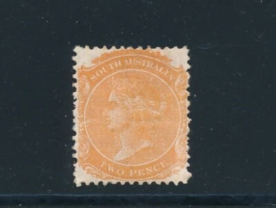 SOUTH AUSTRALIA (1895) QV #106; MH; PERF 13; WMK 73 - Image 1 of 2