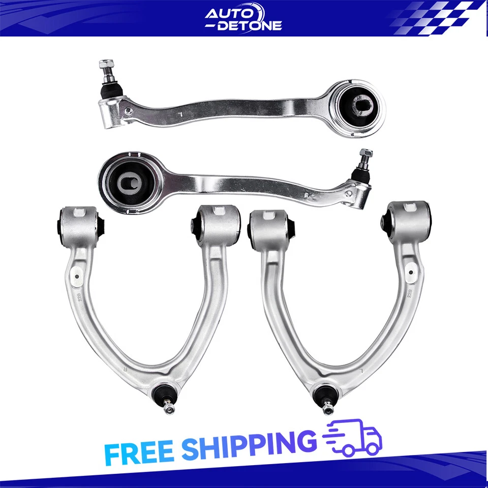 4X Front Control Arm And Ball Joint For Mercedes-Benz S65 CL65 S55 CL55 AMG S500 Foto 1 de 4