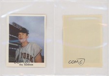 1955 Golden Stamps New York Giants Billy Gardner Rookie RC