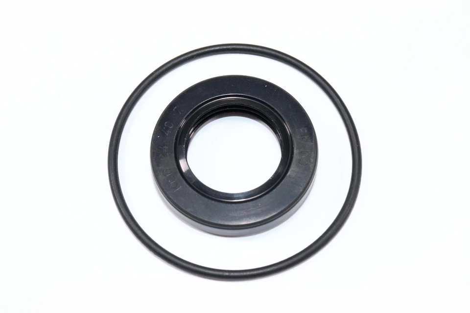 Estuche de engranajes cónicos Kawasaki Bayou 300 4x4 / Kit de junta tórica y sello de aceite del eje delantero NUEVO Foto 1 de 4