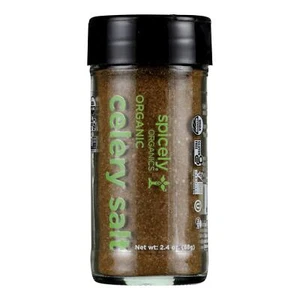 Spicely Organics - Organic Celery Salt - Case of 3 - 1.6 oz. - Picture 1 of 2