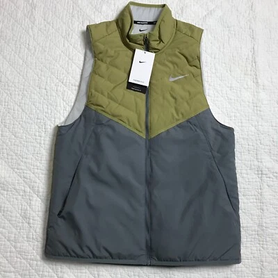 Nike Therma-FIT Repel Synthetic Fill Running Vest Men’s SZ S DD5647-379 NWT - Image 1 of 4