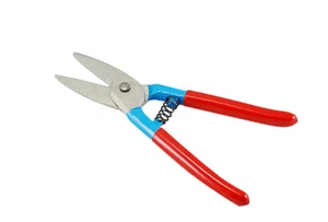 10"/250mm Berliner Type Heavy Duty Cr-V Tin Snip Metal Sheet Straight Cut - Picture 1 of 4