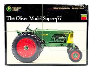 1/16 Oliver Super 77 Tractor With Wide Front, Precision Series #5 - Picture 1 of 3