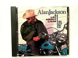 Alan Jackson A Lot About Livin' 90's Country Music CD  - Bild 1 von 3