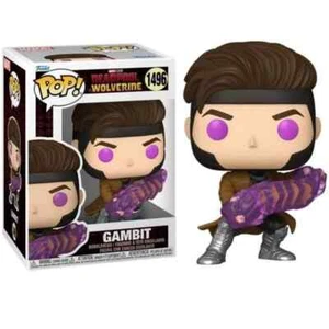 MARVEL DEADPOOL 3 - GAMBITO 3.75 POP VINILO FIGURA FUNKO 1496 EN STOCK - Imagen 1 de 3